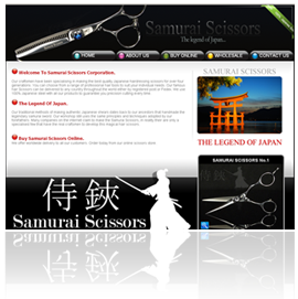 www.SamuraiScissors.com